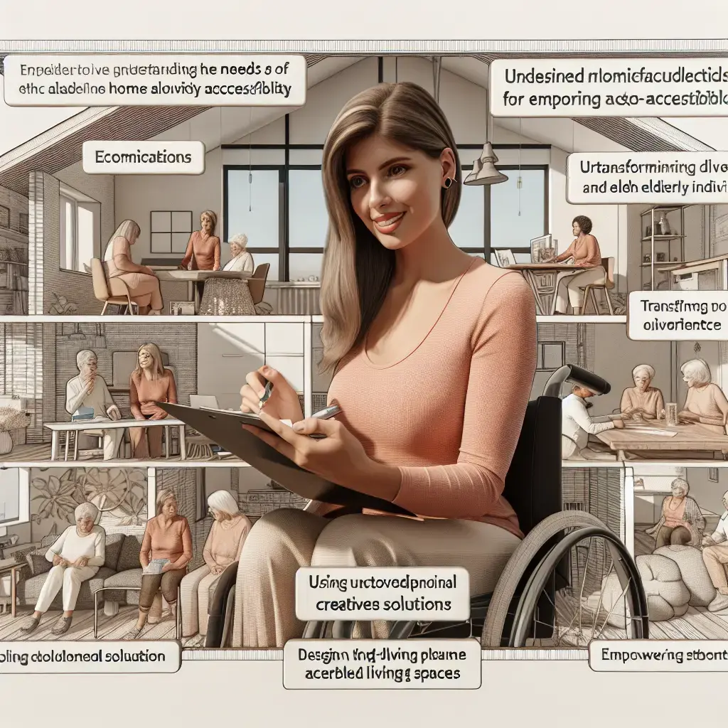 Image that represents the author Emma Wallace, a renowned blogger specializing in Home Modifications for Accessibility