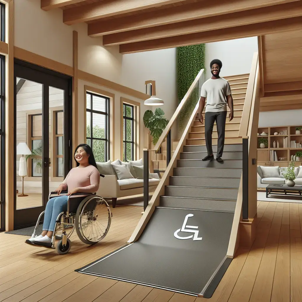 Representation of Adapting Entryways for Seamless Wheelchair Access