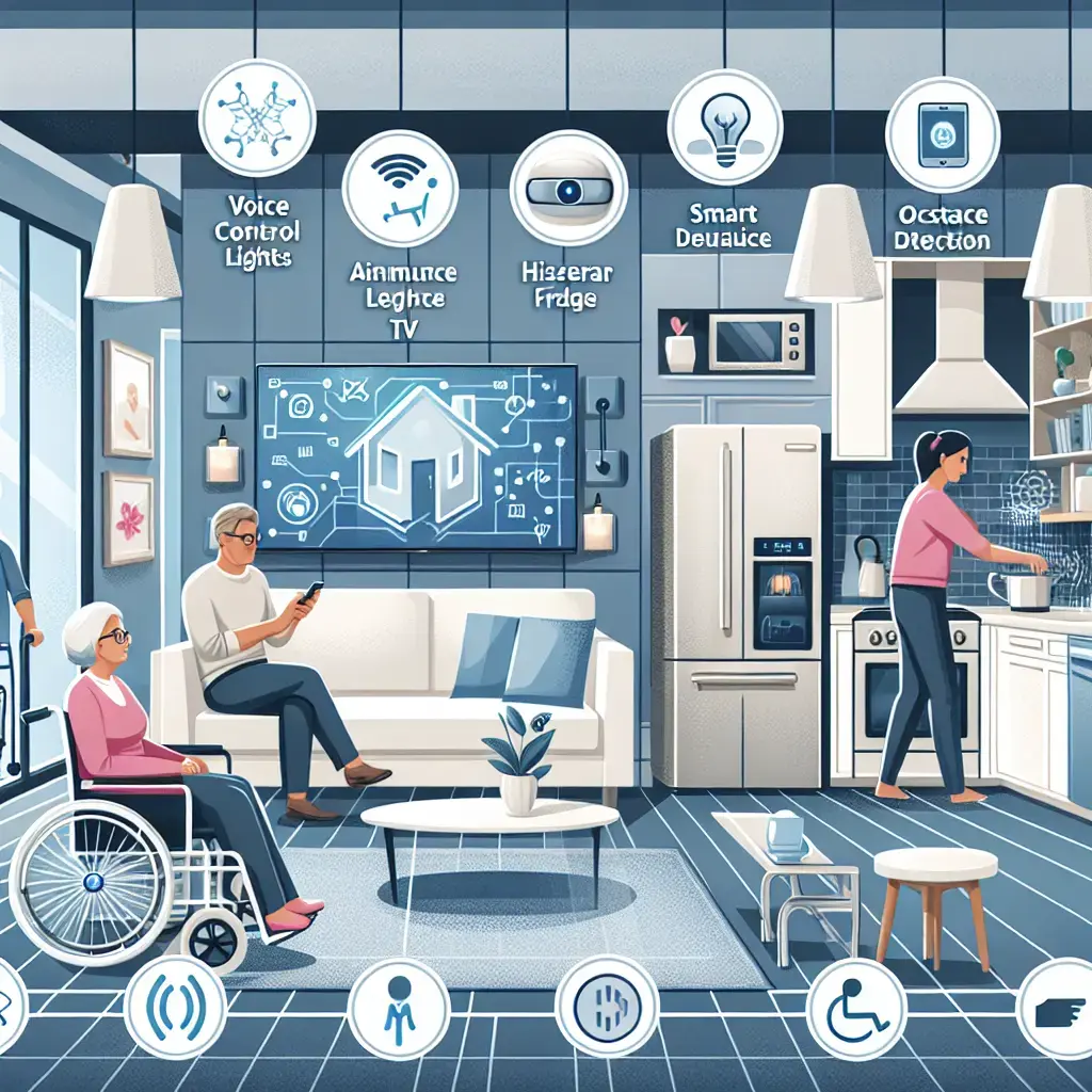 Representation of Smart Home Technology Enhancements for Improved Accessibility