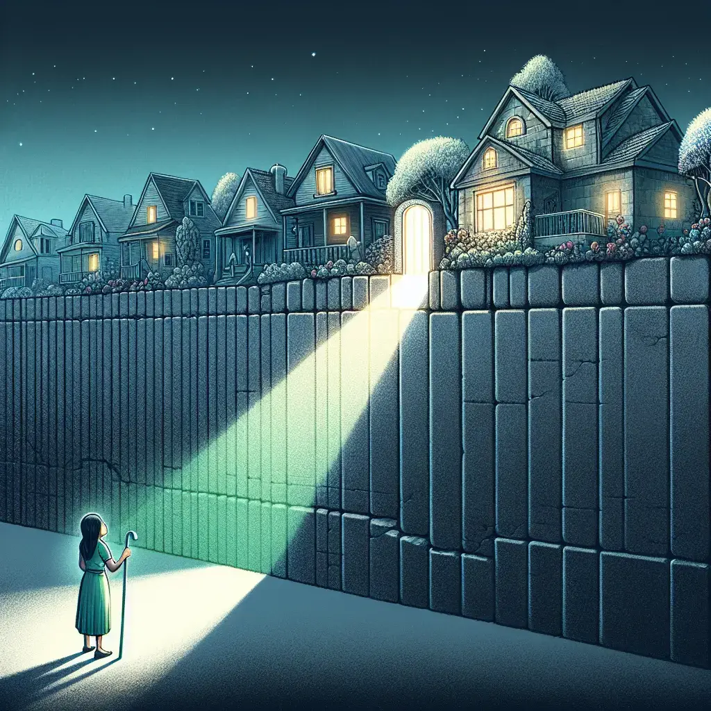 Representation of Julie’s ideal life remains unattainable due to the scarcity of accessible housing.